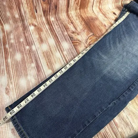 Levi's 569 LOOSE FIT STRAIGHT LEG Mens Size 39x29.5 Blue Jeans Denim Pants - Picture 8 of 11